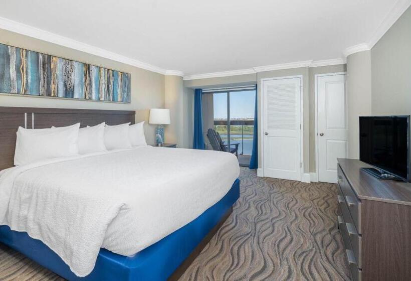 Люкс Кровать Кинг, Bask Hotel At Big Rock Landing