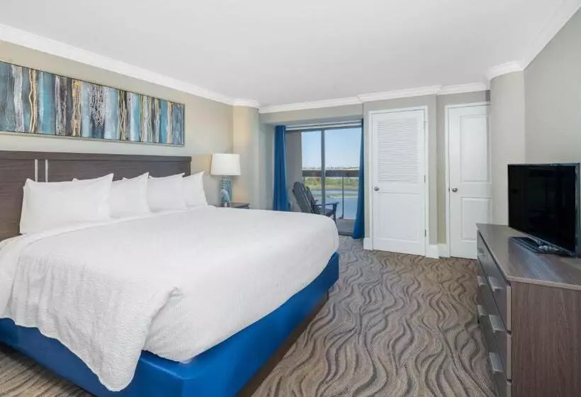 キングサイズベッドのスイートルーム, Bask Hotel At Big Rock Landing