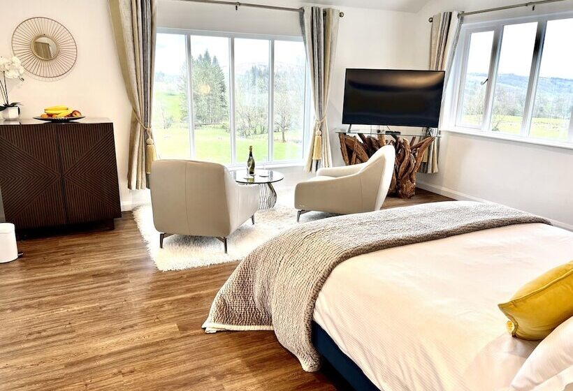 Suite Vista Muntanya, High Grassings Country House