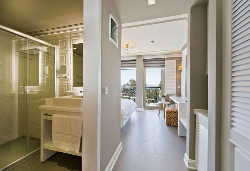 חדר סופריור נוף לים, Samira Exclusive Hotel & Apartments