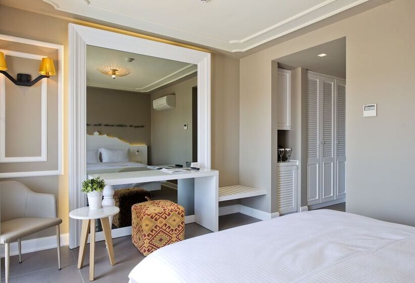 חדר סופריור נוף לים, Samira Exclusive Hotel & Apartments