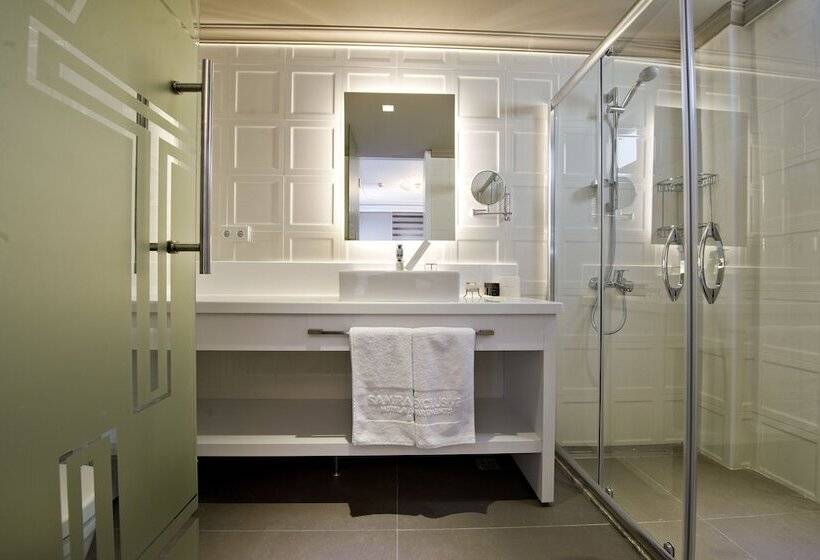 Superior suite with pool view, Samira Exclusive Hotel & Apartments