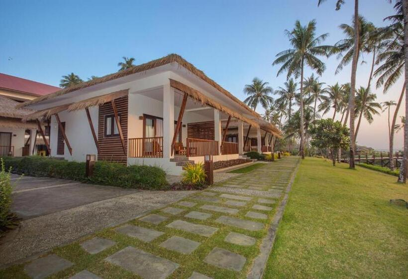 ویلای 1 خوابه با چشم‌انداز دریا, Eskala Hotels & Resorts Ngwe Saung