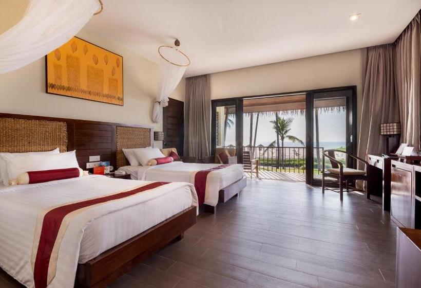 ویلای 1 خوابه با چشم‌انداز دریا, Eskala Hotels & Resorts Ngwe Saung