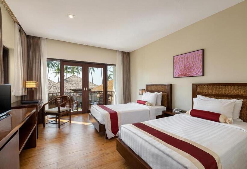 اتاق لوکس با بالکن, Eskala Hotels & Resorts Ngwe Saung