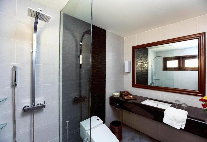 اتاق لوکس با چشم‌انداز باغ, Eskala Hotels & Resorts Ngwe Saung