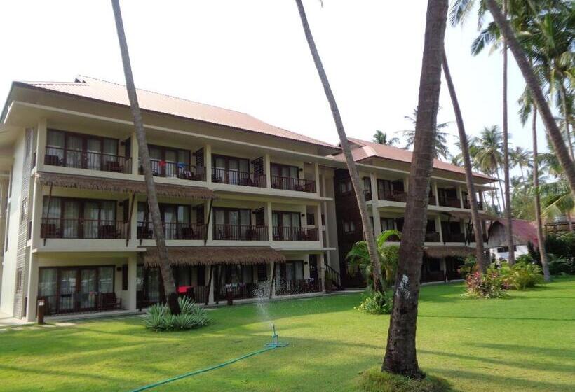 اتاق لوکس با چشم‌انداز باغ, Eskala Hotels & Resorts Ngwe Saung