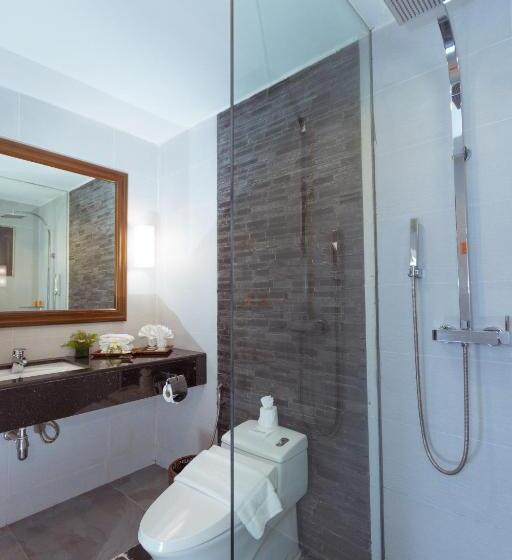 اتاق لوکس با چشم‌انداز دریا, Eskala Hotels & Resorts Ngwe Saung