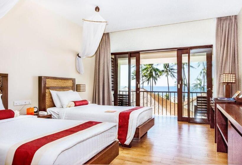 اتاق لوکس با چشم‌انداز دریا, Eskala Hotels & Resorts Ngwe Saung