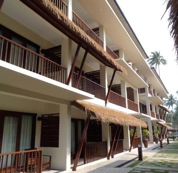 اتاق لوکس با چشم‌انداز دریا, Eskala Hotels & Resorts Ngwe Saung