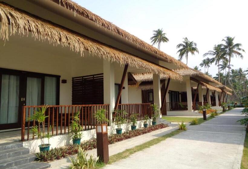 ویلای 1 خوابه, Eskala Hotels & Resorts Ngwe Saung