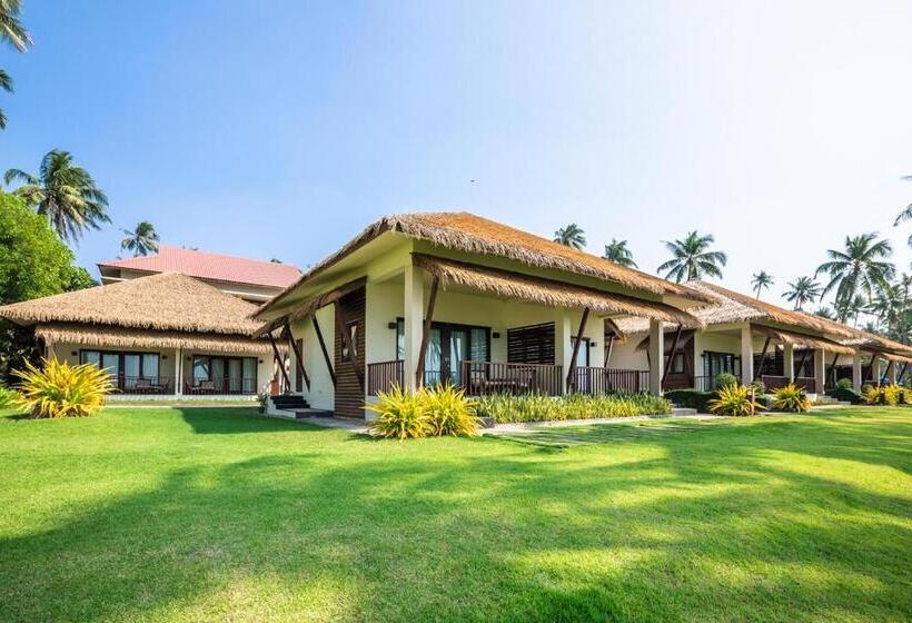 ویلای 1 خوابه با چشم‌انداز دریا, Eskala Hotels & Resorts Ngwe Saung