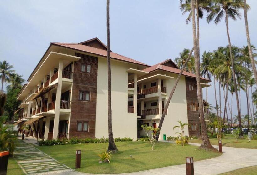 اتاق لوکس با بالکن, Eskala Hotels & Resorts Ngwe Saung