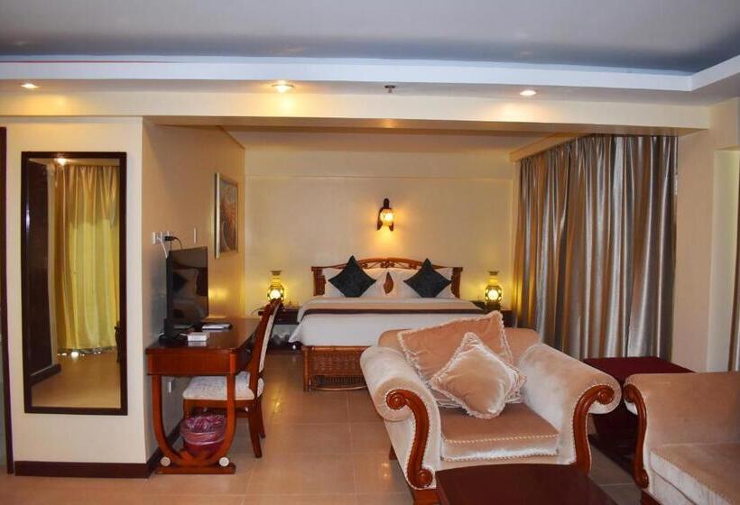 سوئیت با تخت بزرگ, Golden Phoenix Hotel Boracay