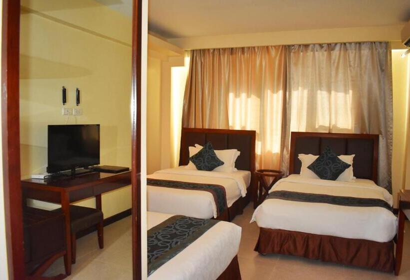 اتاق خانوادگی, Golden Phoenix Hotel Boracay