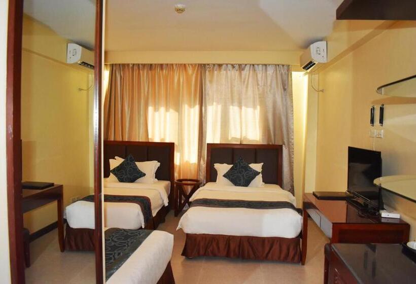 اتاق خانوادگی, Golden Phoenix Hotel Boracay