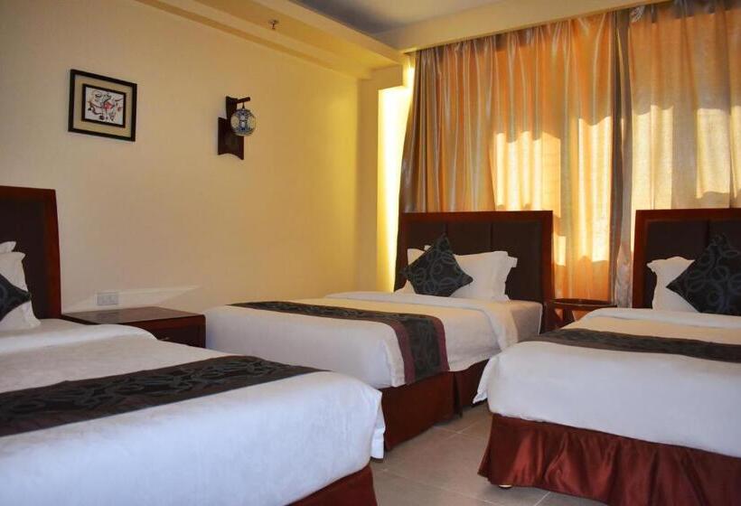 패밀리 룸, Golden Phoenix Hotel Boracay