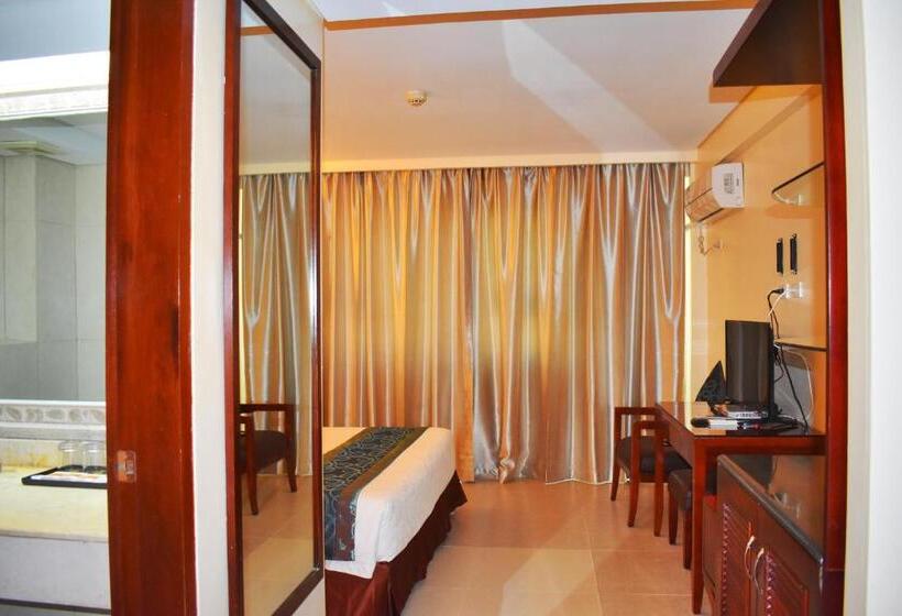 스탠다드 룸 킹사이즈 침대, Golden Phoenix Hotel Boracay
