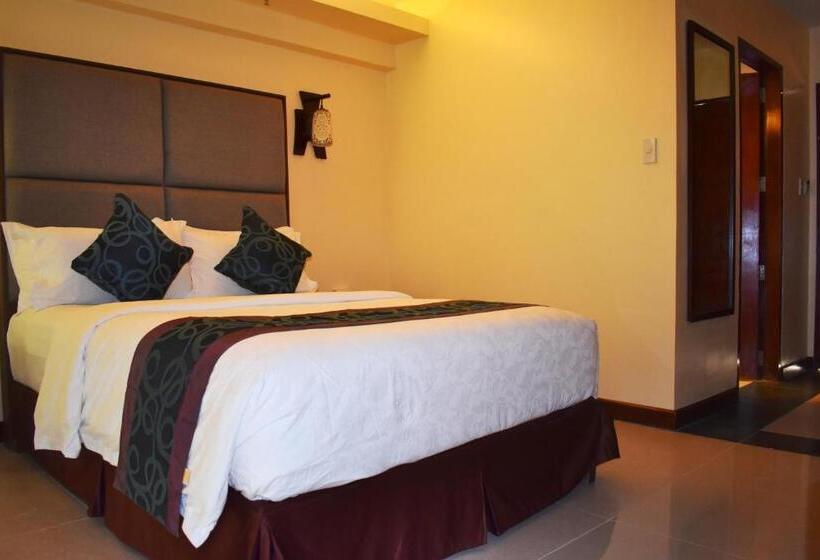디럭스 룸, Golden Phoenix Hotel Boracay
