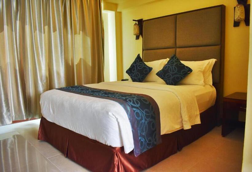 اتاق لوکس, Golden Phoenix Hotel Boracay