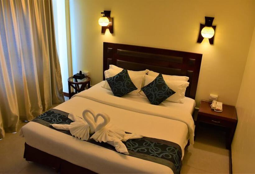 스탠다드 룸 킹사이즈 침대, Golden Phoenix Hotel Boracay