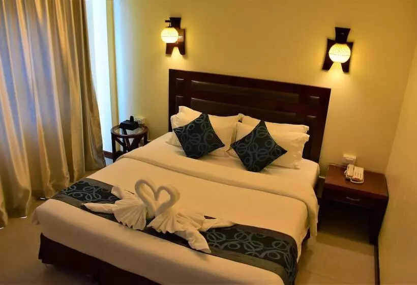 اتاق لوکس با تخت بزرگ, Golden Phoenix Hotel Boracay