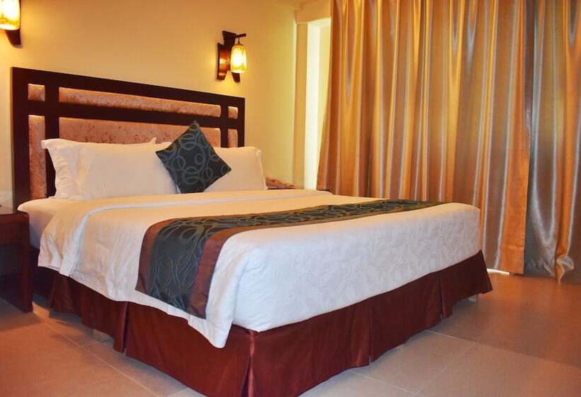 اتاق لوکس با تخت بزرگ, Golden Phoenix Hotel Boracay