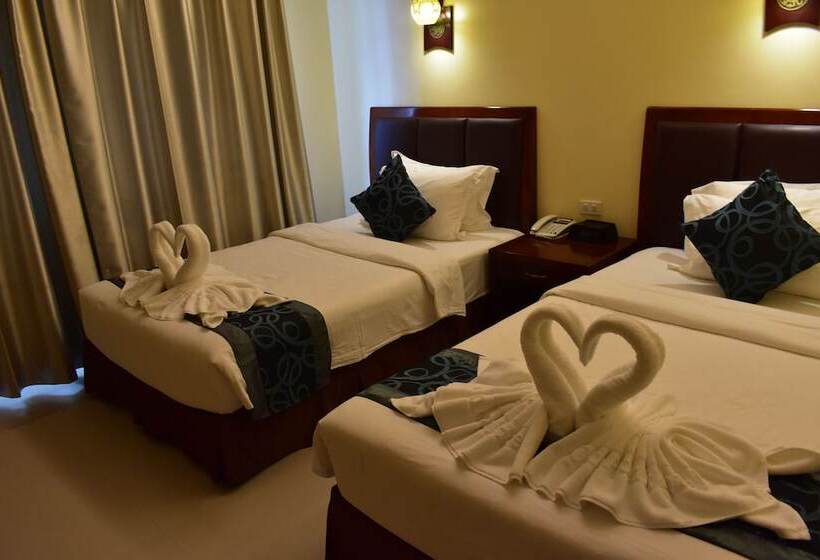 اتاق لوکس, Golden Phoenix Hotel Boracay