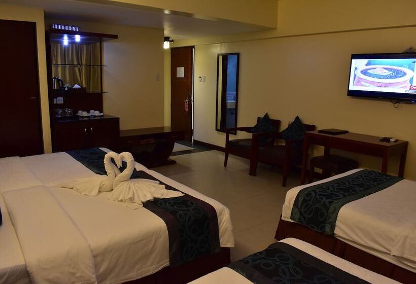 اتاق خانوادگی, Golden Phoenix Hotel Boracay