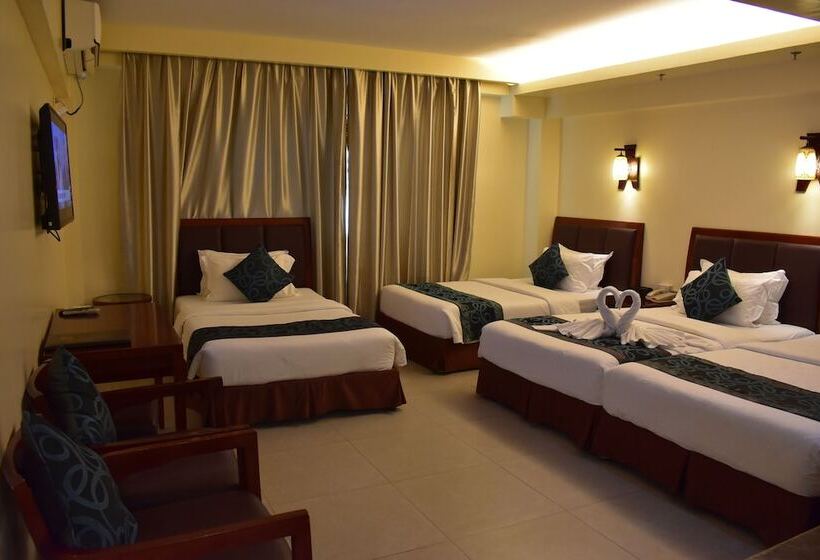 패밀리 룸, Golden Phoenix Hotel Boracay