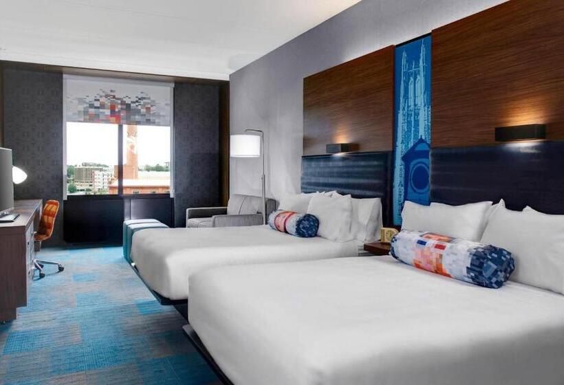 اتاق استاندارد, Aloft Durham Downtown