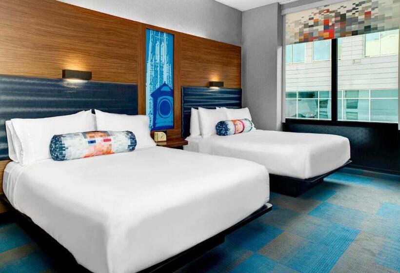 اتاق استاندارد برای معلولان, Aloft Durham Downtown