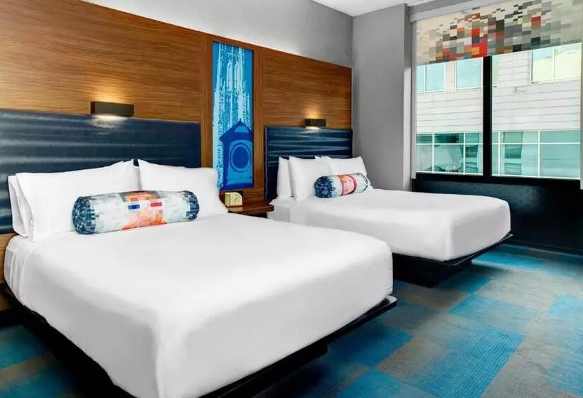 身障者適用スタンダードルーム, Aloft Durham Downtown