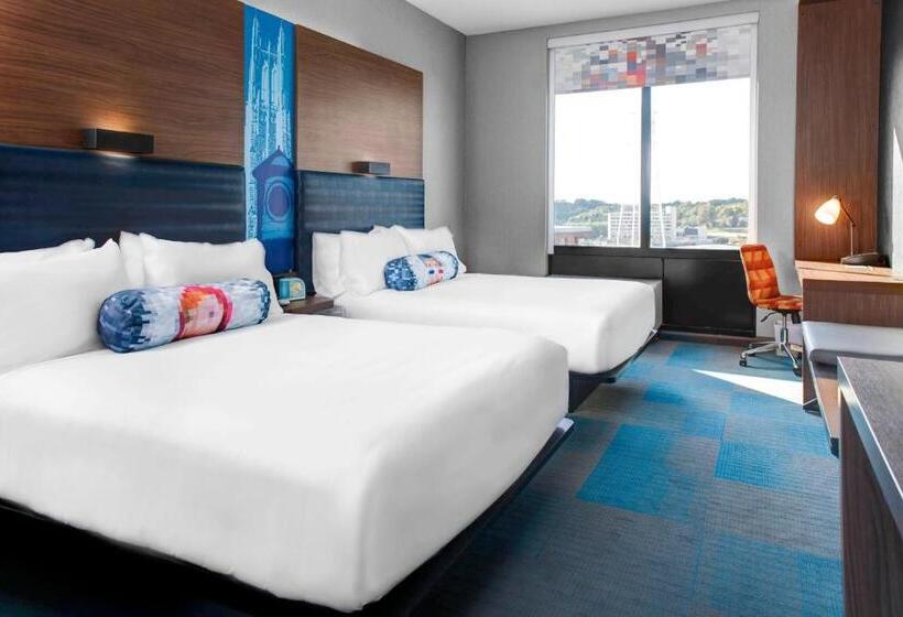 Номер Стандарт Адаптированный для Инвалидов, Aloft Durham Downtown