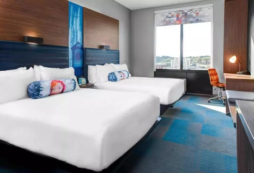 身障者適用スタンダードルーム, Aloft Durham Downtown