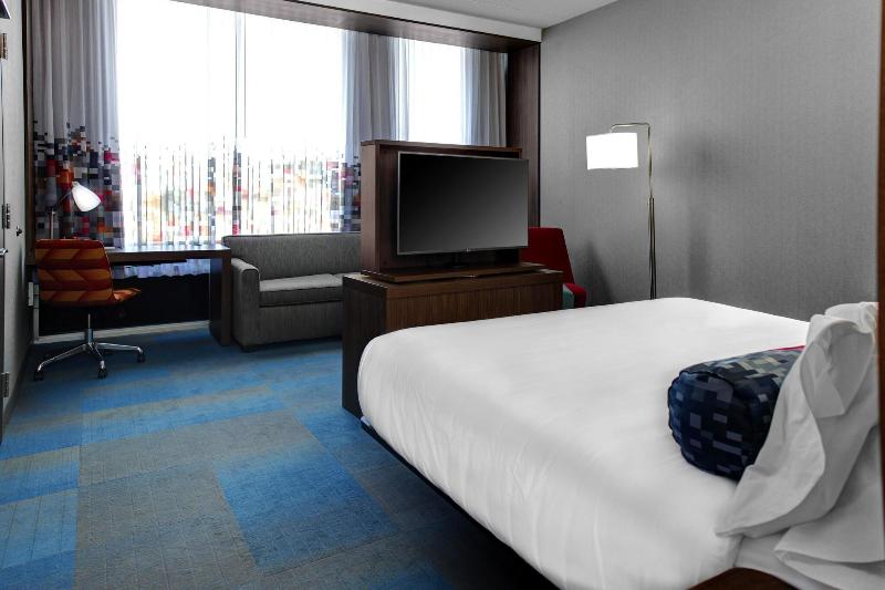 Стандартный Номер Кровать Кинг, Aloft Durham Downtown