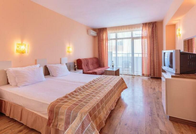 Standard Værelse Side Havudsigt, Apolis