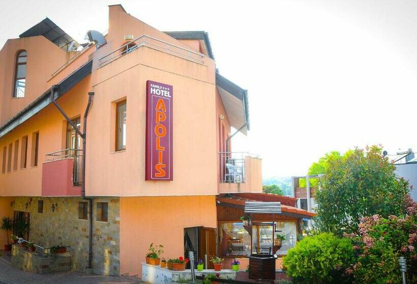 Standard Værelse Side Havudsigt, Apolis