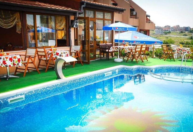 Standard Værelse Side Havudsigt, Apolis