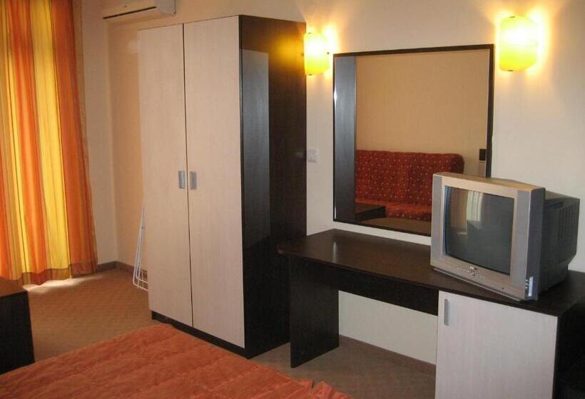 Standard Værelse Side Havudsigt, Apolis