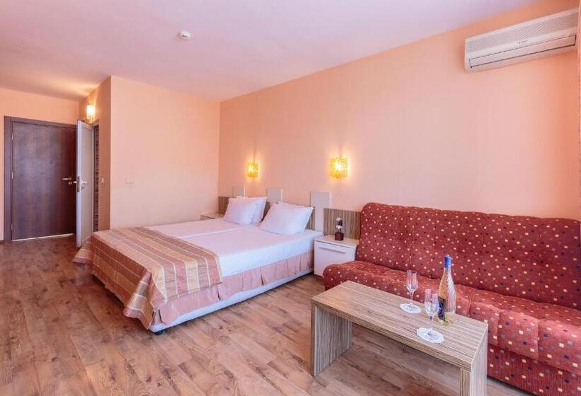 Standard Værelse Side Havudsigt, Apolis