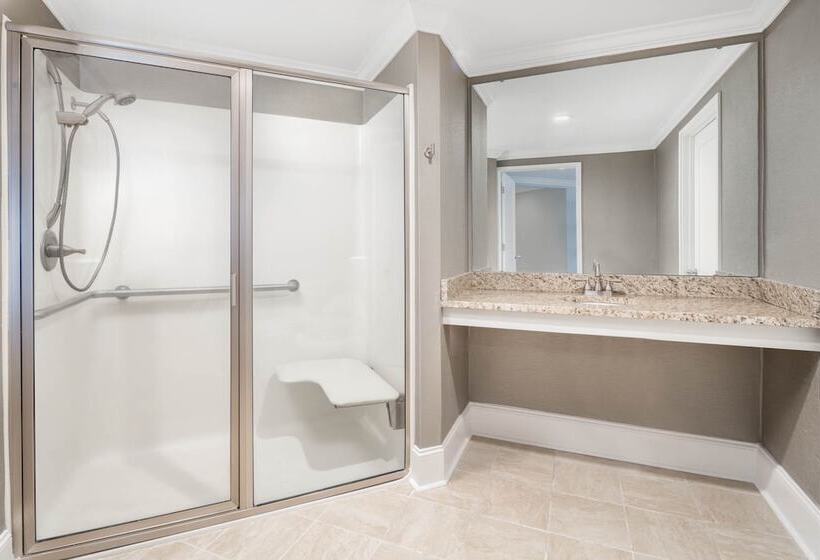 장애인을 위한 스위트, Bask Hotel At Big Rock Landing