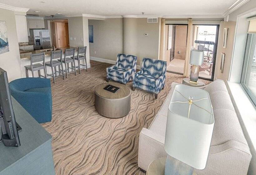 전망 스위트, Bask Hotel At Big Rock Landing