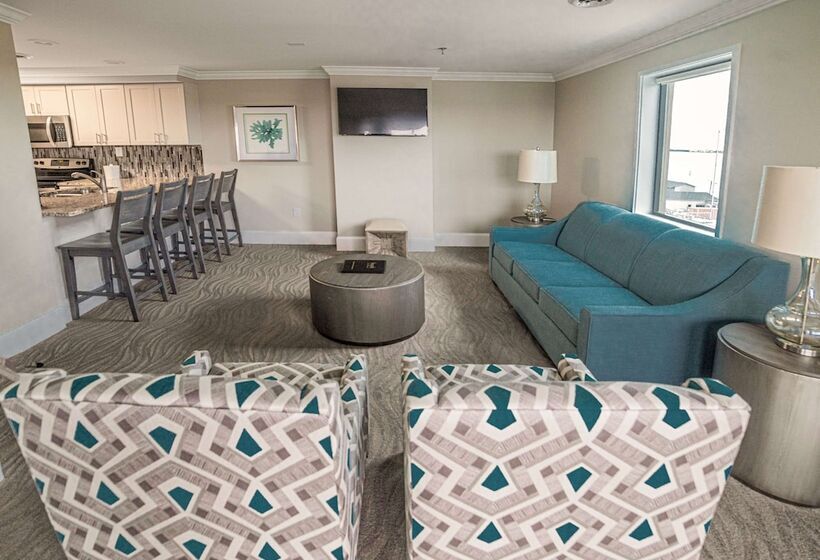 Люкс Вид на Город, Bask Hotel At Big Rock Landing