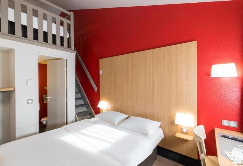 四人标准间, B&b Hotel Auxerre Bourgogne