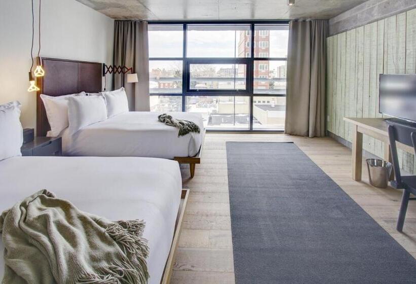 带2个双人床的标准工作室, Boro