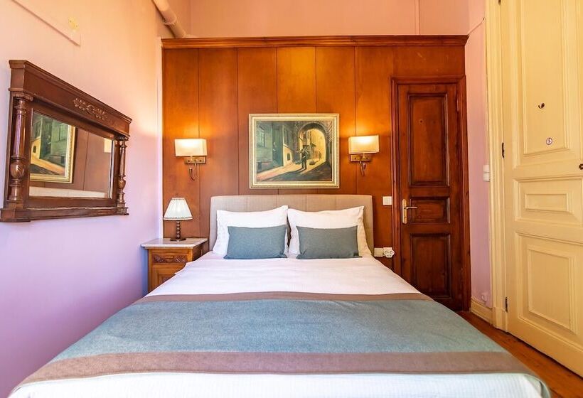 可观海景的舒适型房间, Büyükada Anastasia Meziki History Mansion