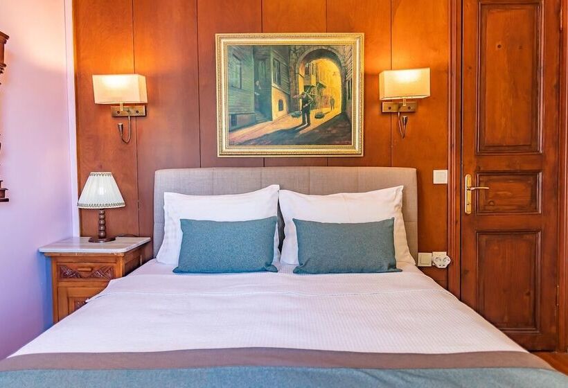 可观海景的舒适型房间, Büyükada Anastasia Meziki History Mansion