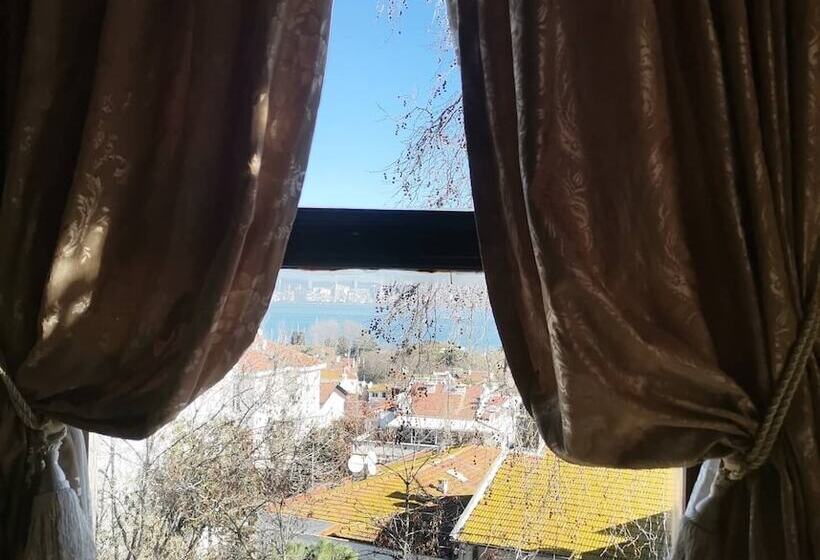 可观海景的舒适型房间, Büyükada Anastasia Meziki History Mansion