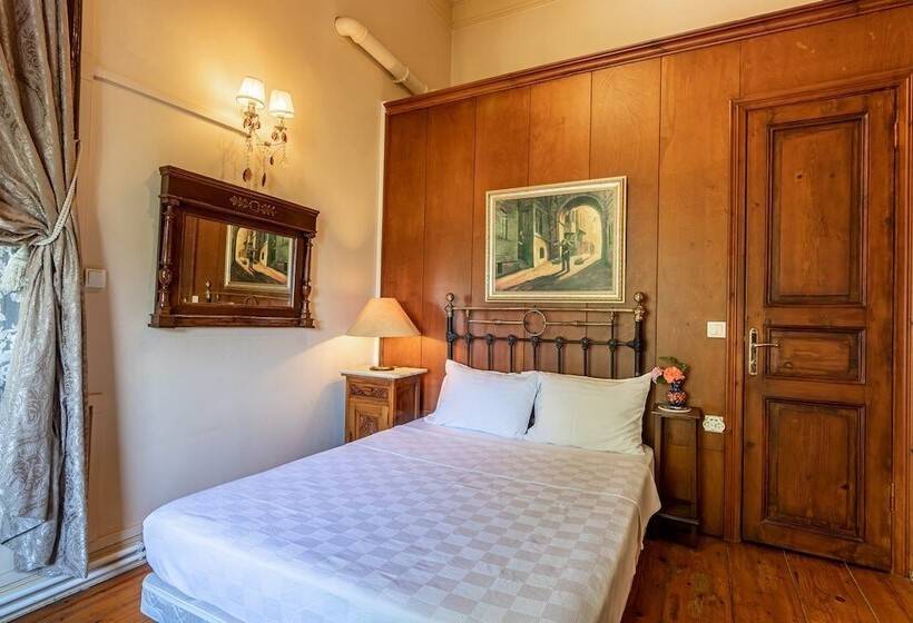 可观海景的舒适型房间, Büyükada Anastasia Meziki History Mansion